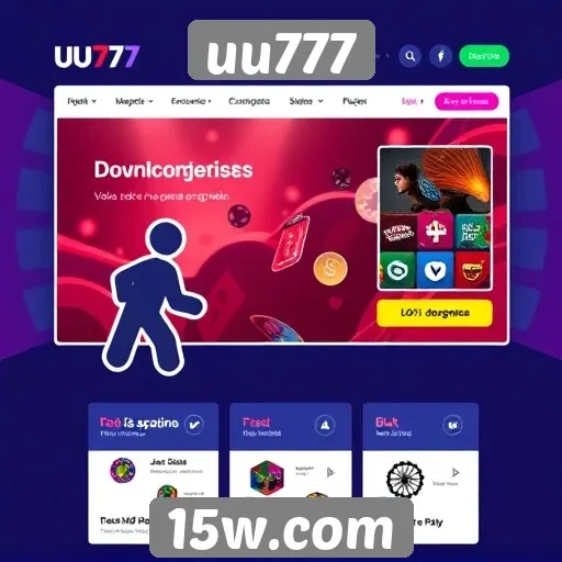 Acessibilidade e usabilidade do site uu777