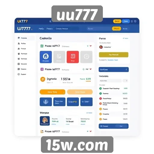 Interface e experiência do usuário no uu777