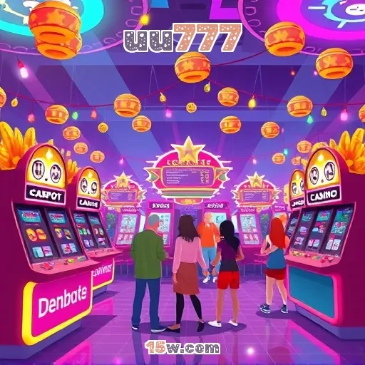 uu777 VIP: Atrações Imperdíveis para Aficionados por Jogos